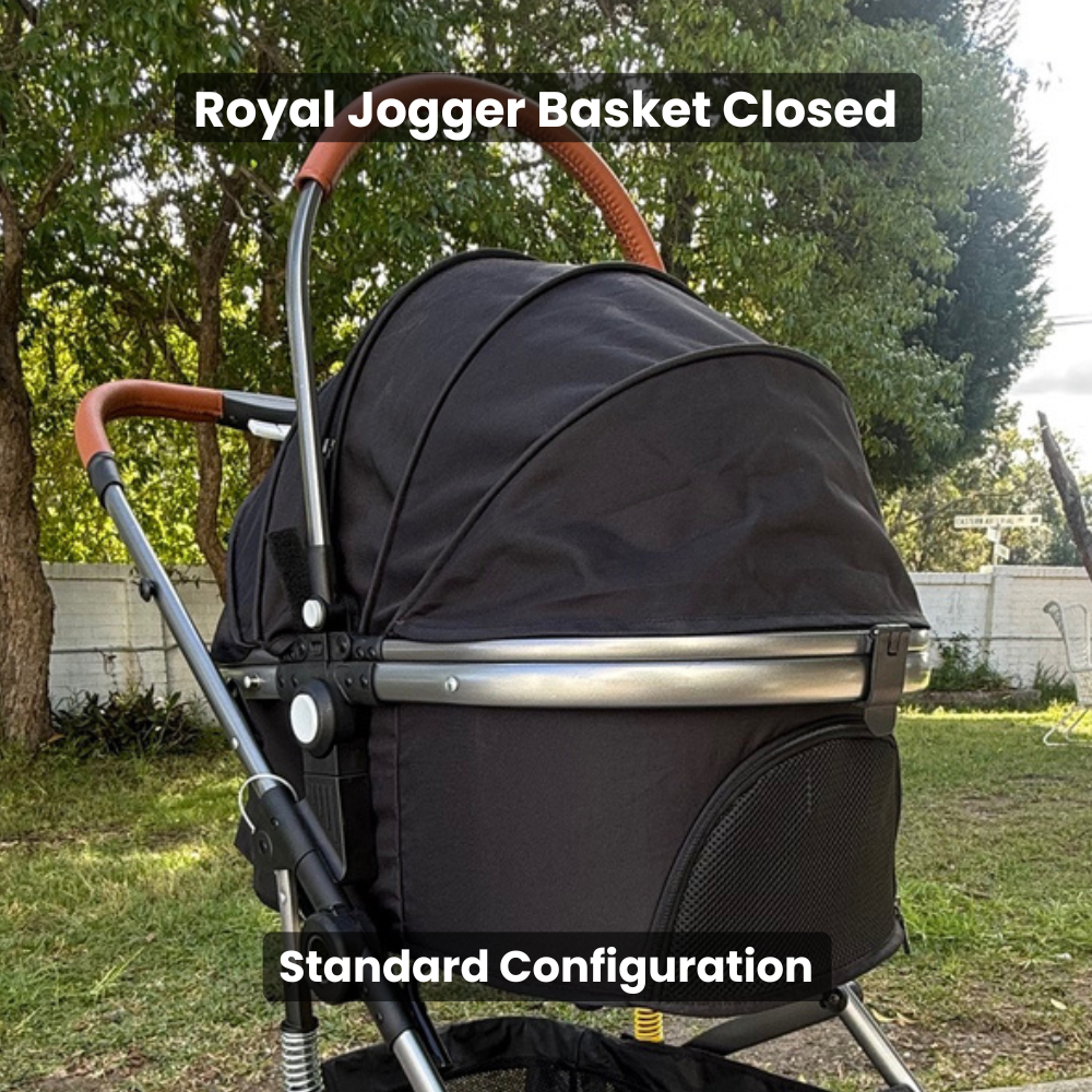 Fur King Royal - 20kg Pet Stroller