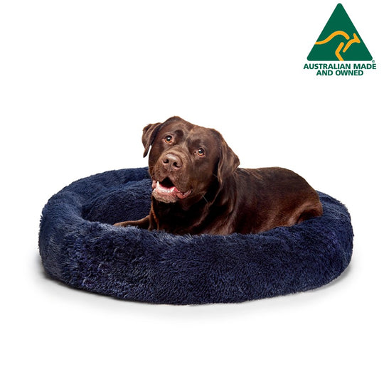Best Calming Dog Bed | Fur King "Aussie" | Vet Recommended