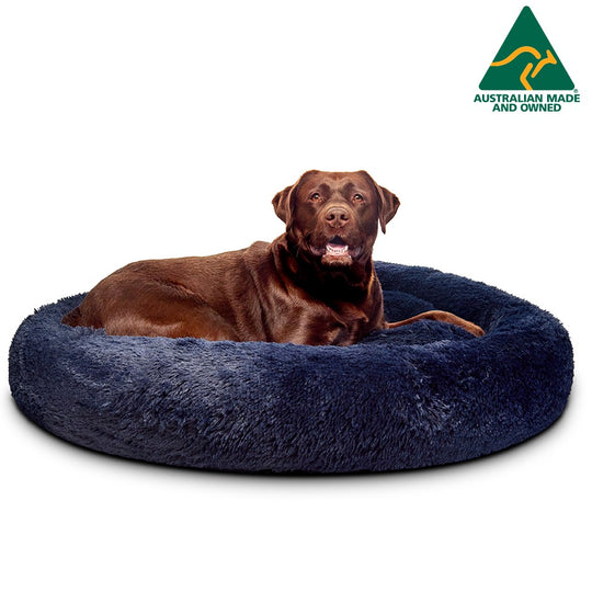 Best Calming Dog Bed | Fur King "Aussie" | Vet Recommended