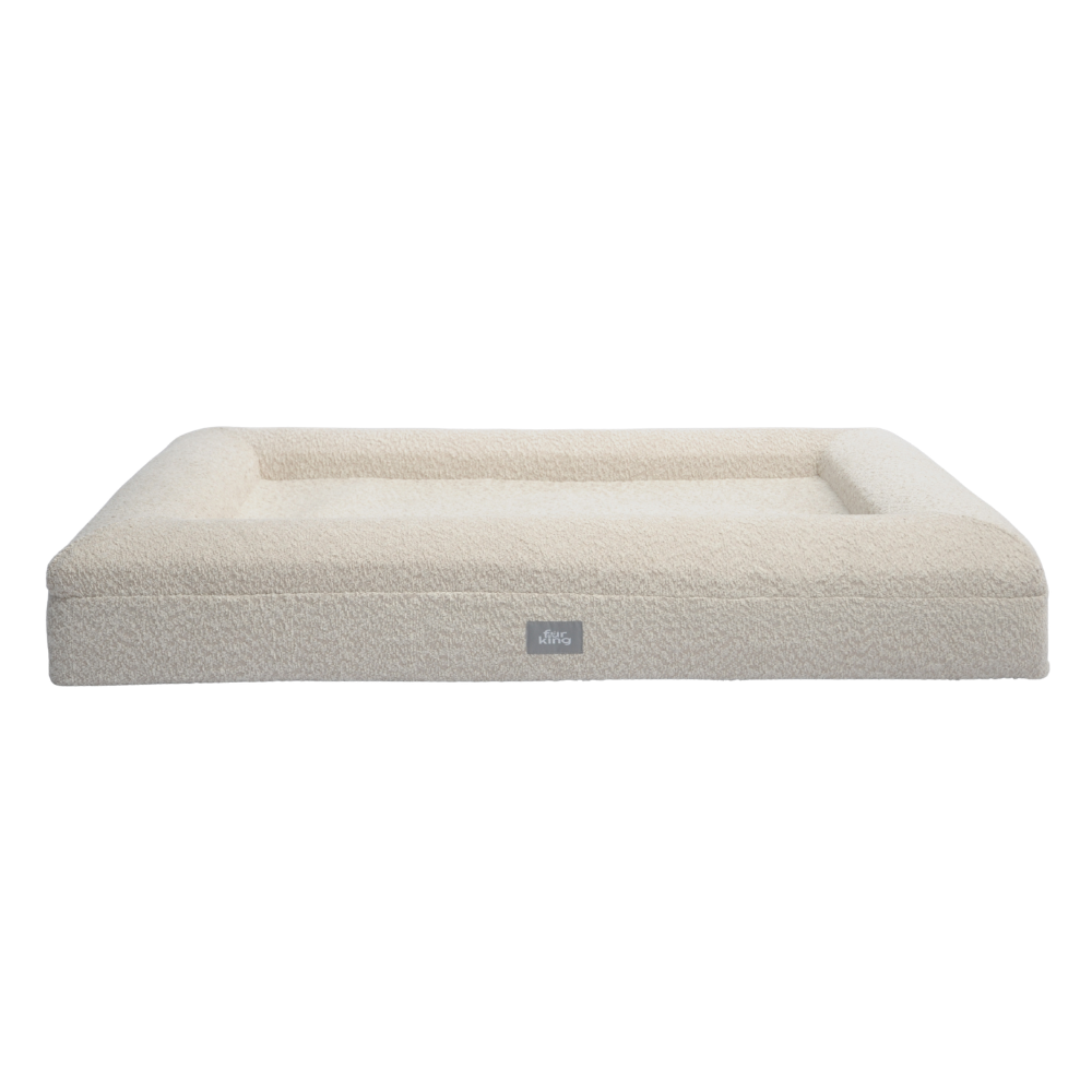 Boucle Fur King Orthopedic Dog Bed Cover