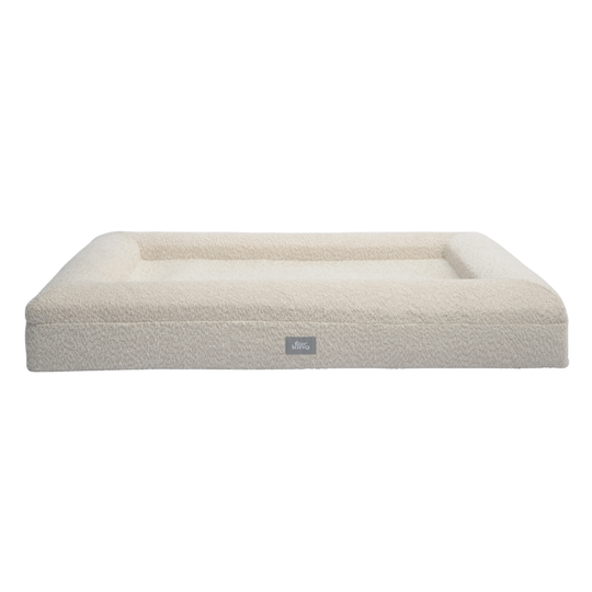Boucle Fur King Orthopedic Dog Bed Cover