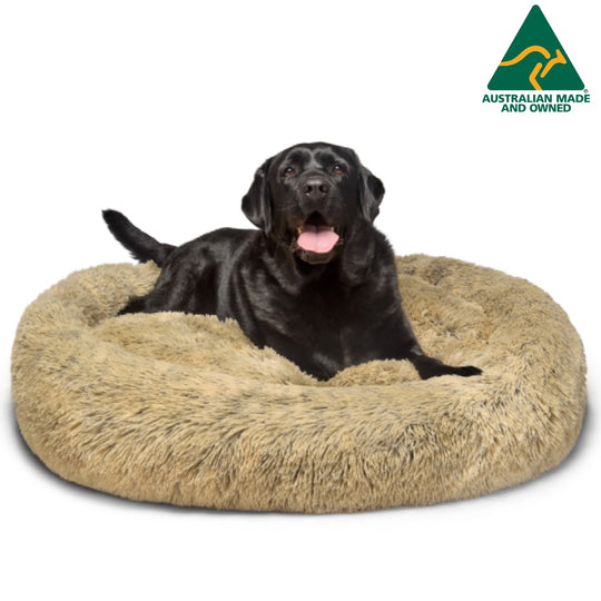 Best Calming Dog Bed | Fur King "Aussie" | Vet Recommended