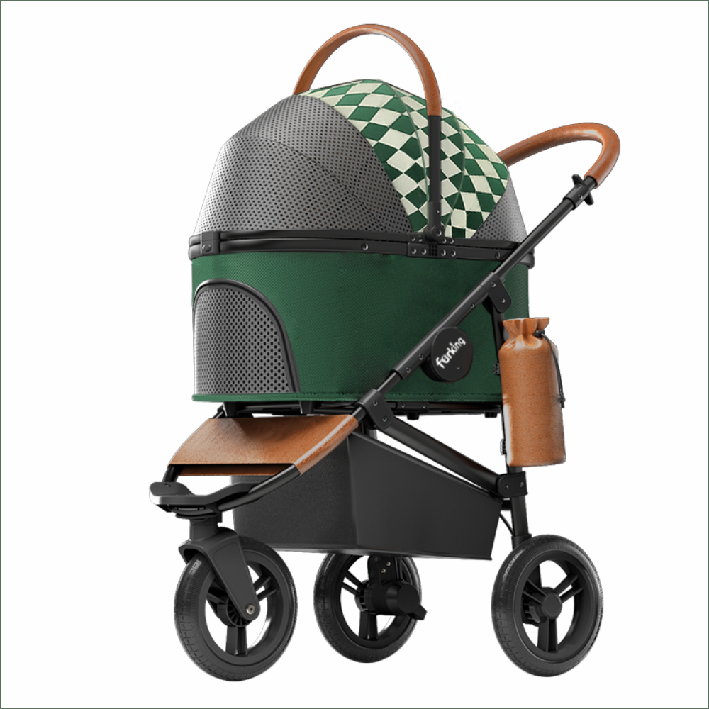 Fur King Jogger Dog Pram