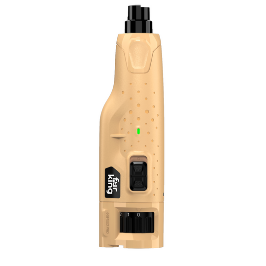 Fur King Clipper & Nail Grinder Bundle