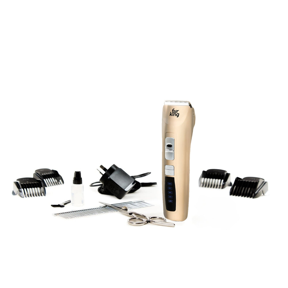 Fur King Clipper & Nail Grinder Bundle