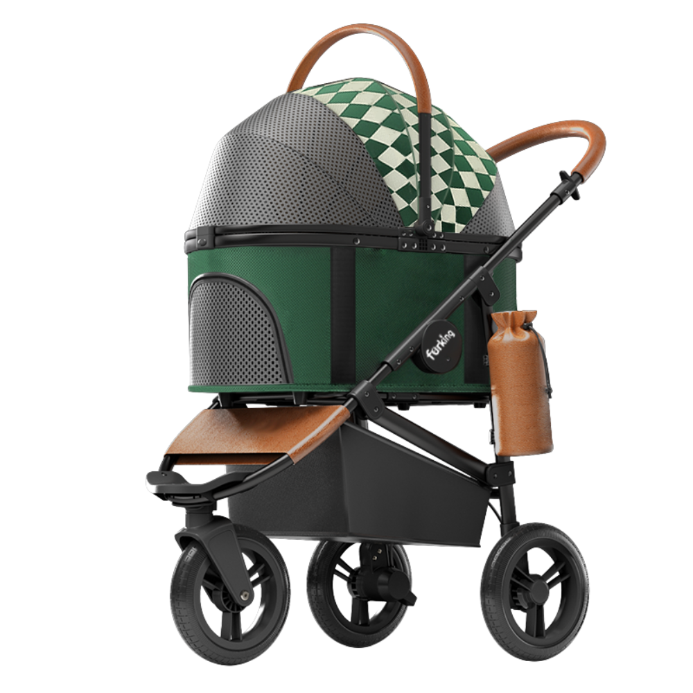 Fur King Jogger Dog Pram