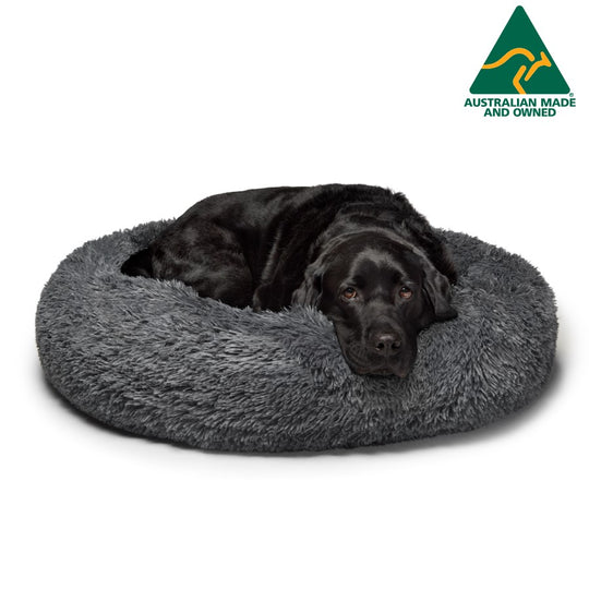 Best Calming Dog Bed | Fur King "Aussie" | Vet Recommended