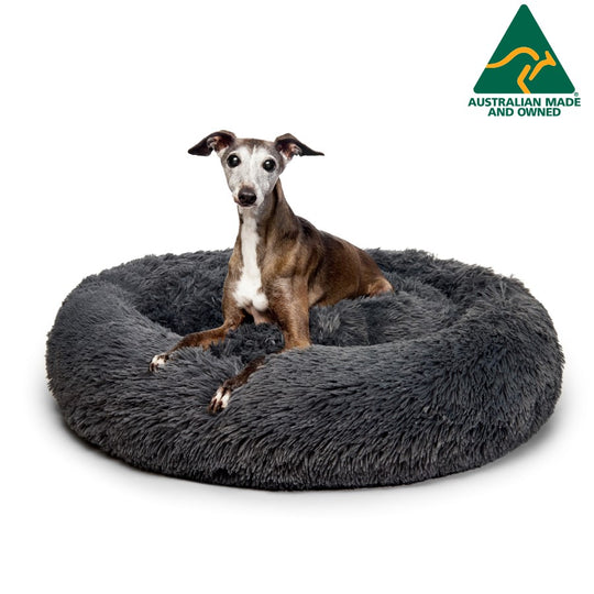 Best Calming Dog Bed | Fur King "Aussie" | Vet Recommended