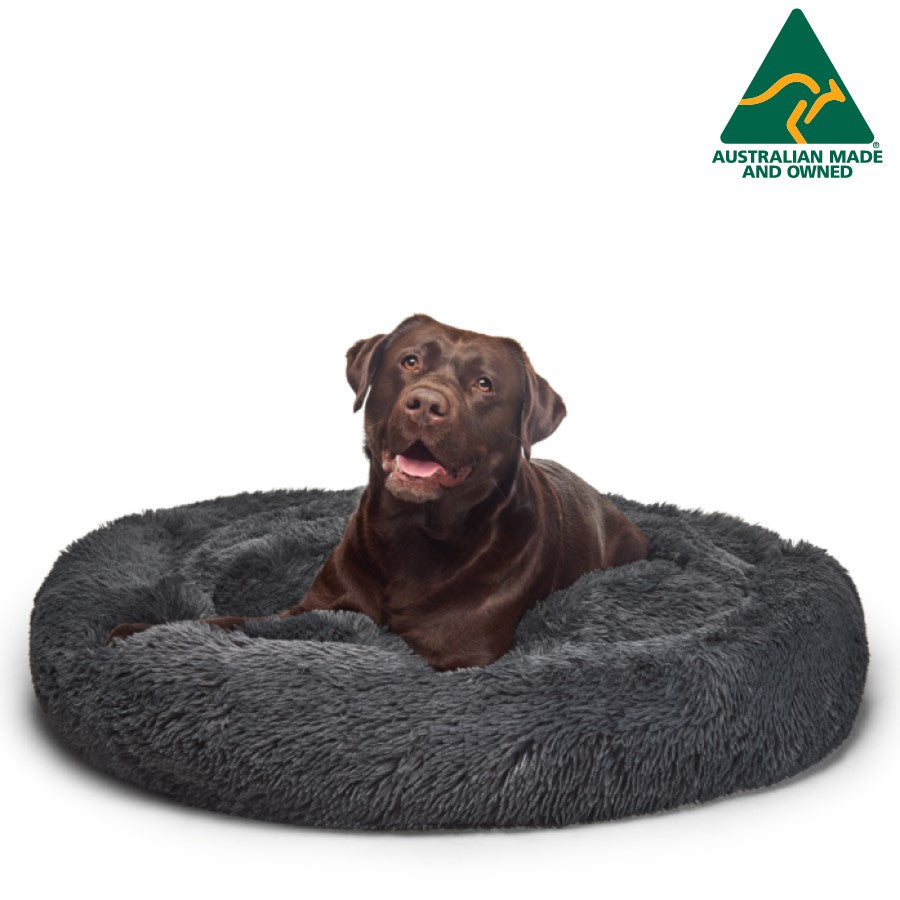 Best Calming Dog Bed | Fur King "Aussie" | Vet Recommended