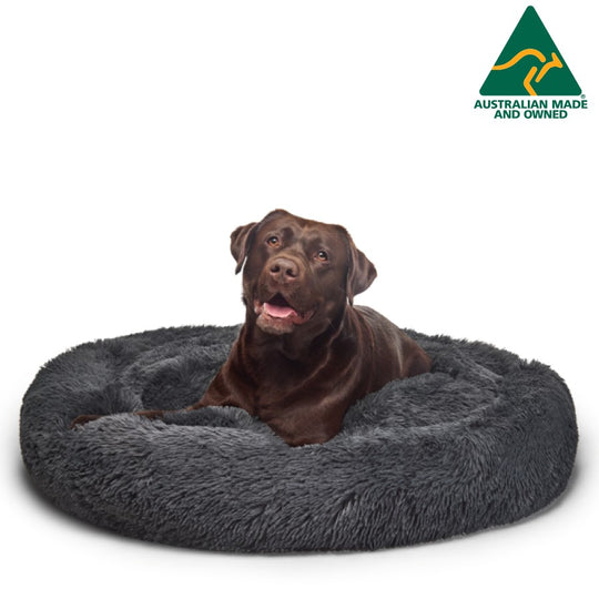 Best Calming Dog Bed | Fur King "Aussie" | Vet Recommended