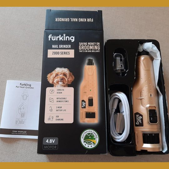 Best Dog Nail Grinder | Fur King Grinder 2000