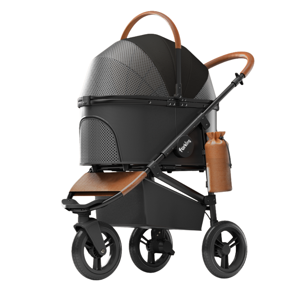 Fur King Jogger Dog Pram