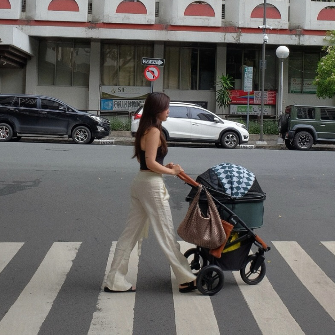 Fur King Jogger Dog Pram