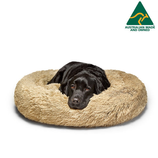 Best Calming Dog Bed | Fur King "Aussie" | Vet Recommended