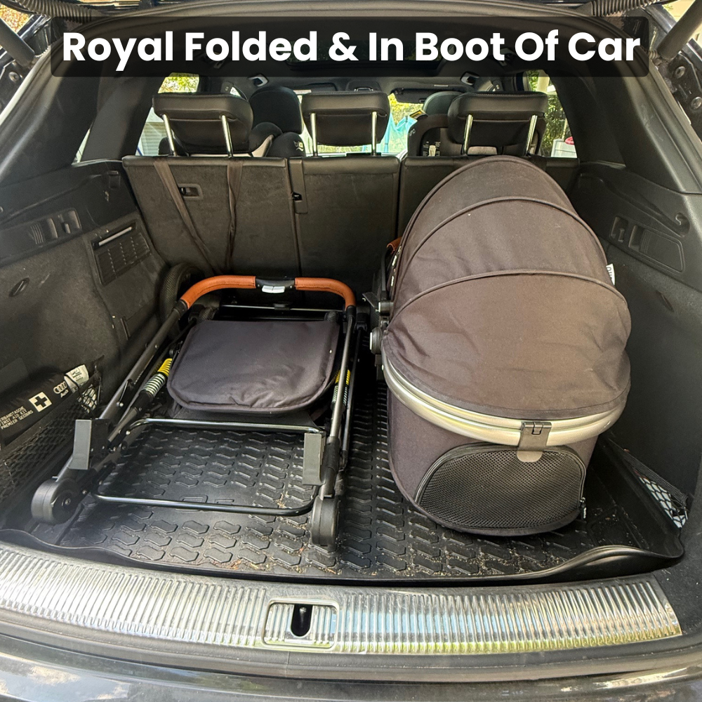 Fur King Royal - 20kg Pet Stroller