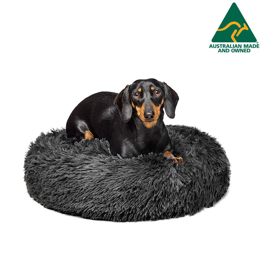 Best Calming Dog Bed | Fur King "Aussie" | Vet Recommended