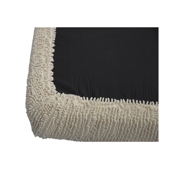 Teddy Fur King Orthopedic Slip On Cover