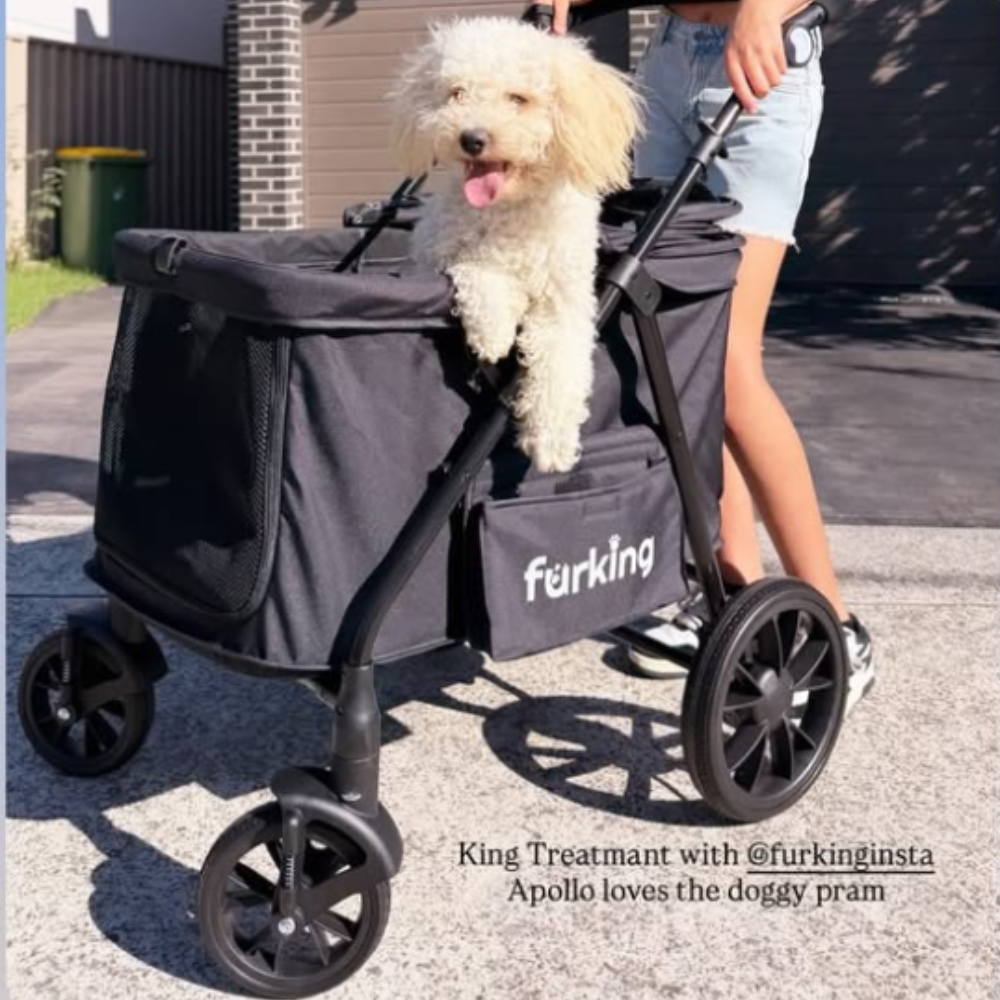Fur King Wagon - 30 kg Pet Pram