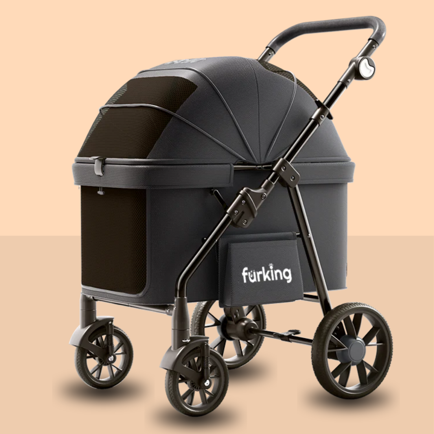 Fur King Wagon - 30 kg Pet Pram