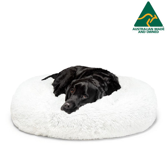 Best Calming Dog Bed | Fur King "Aussie" | Vet Recommended