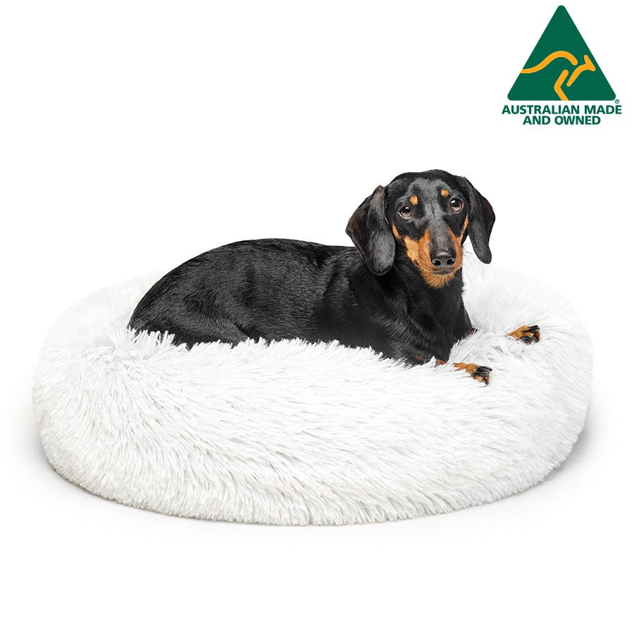 Best Calming Dog Bed | Fur King "Aussie" | Vet Recommended
