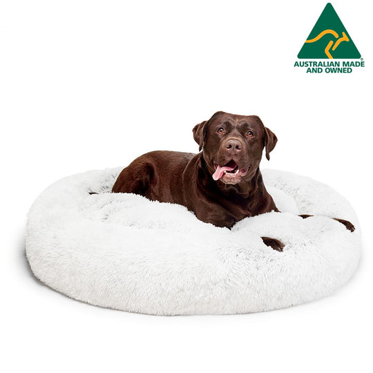 Best Calming Dog Bed | Fur King "Aussie" | Vet Recommended