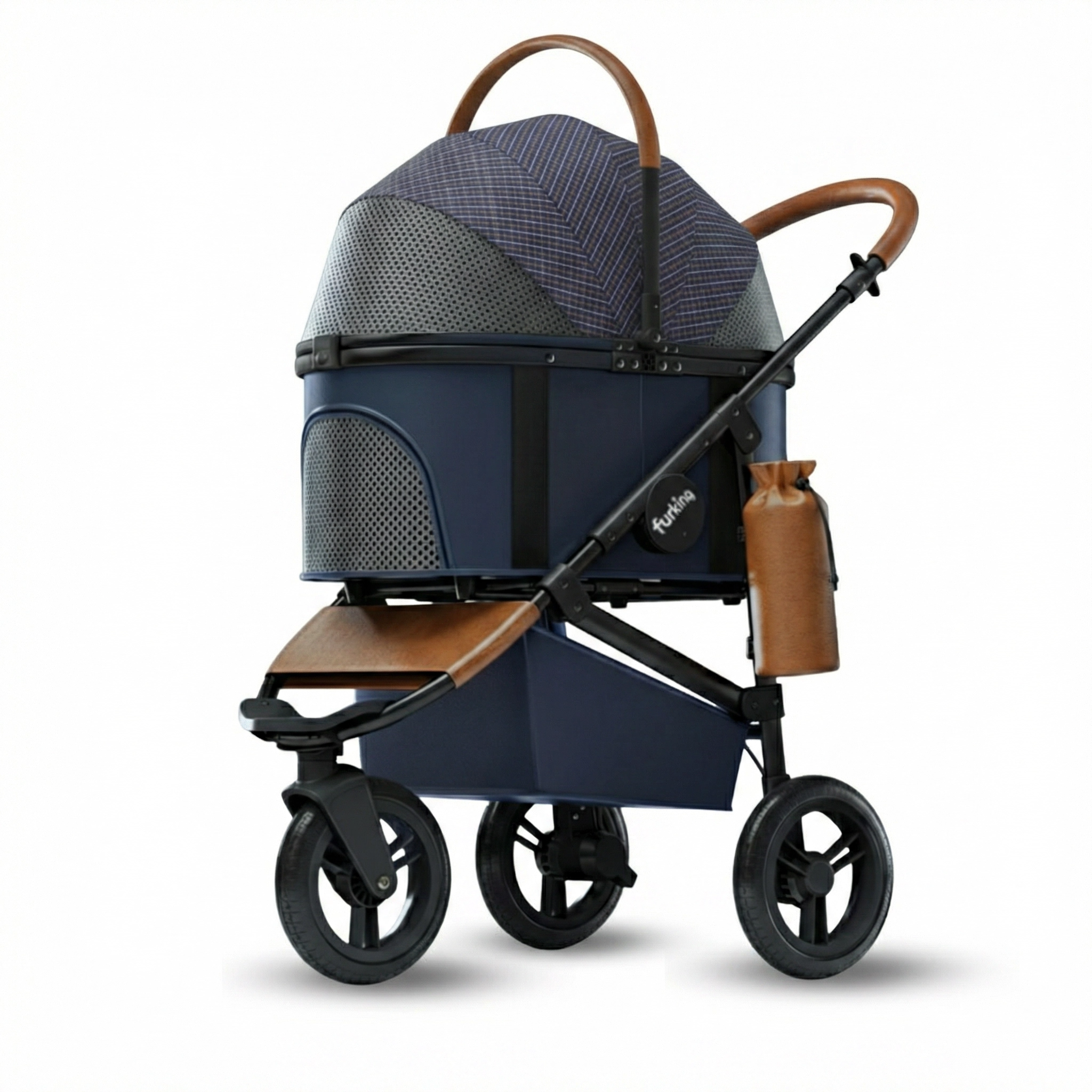 Fur King Jogger Dog Pram