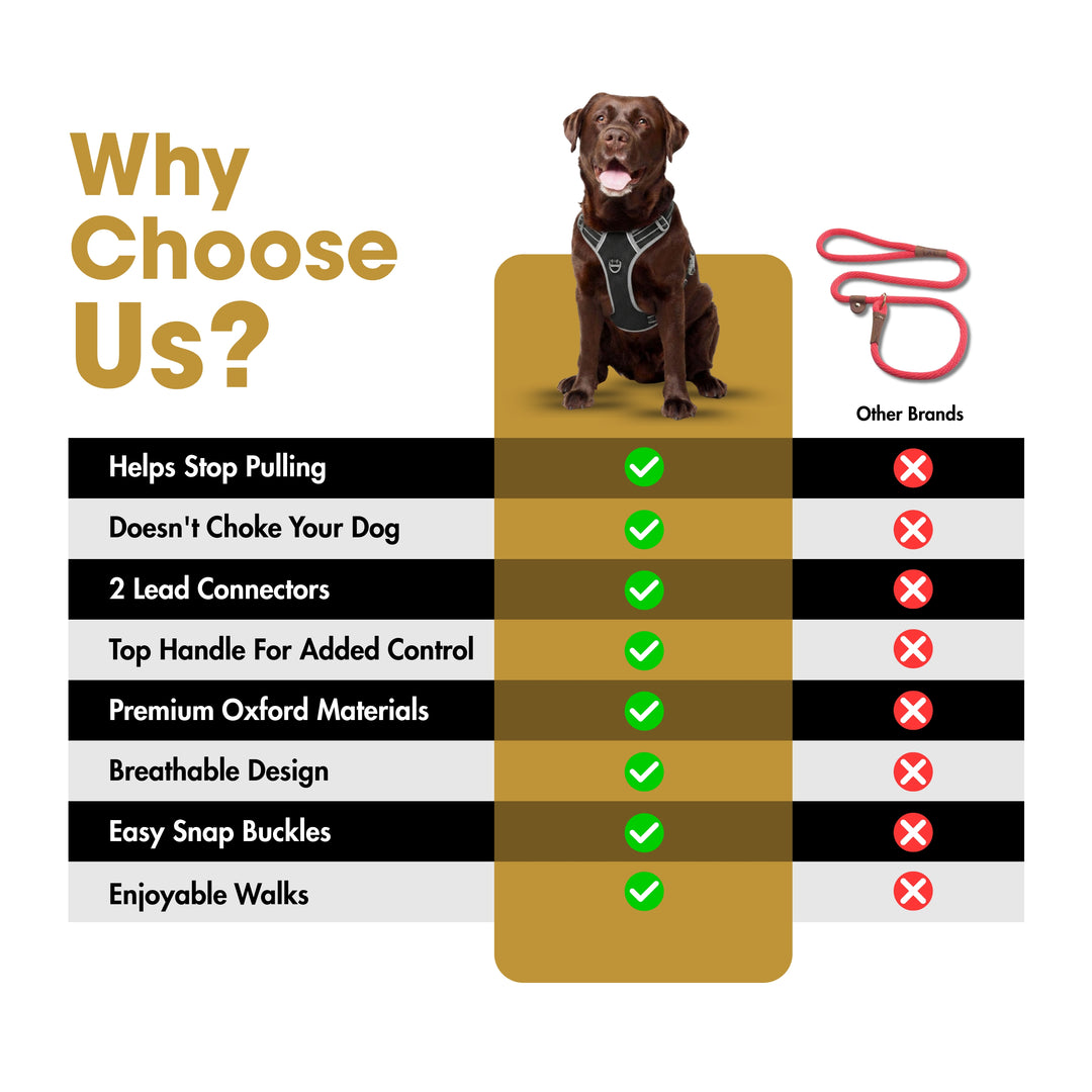 Best No Pull Dog Harness | Fur King Ultimate No Pull Harness